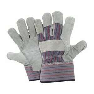  Leather Palm Work Gloves by North