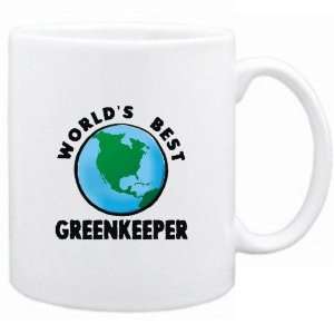 New  Worlds Best Greenkeeper / Graphic  Mug Occupations:  