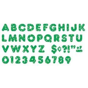  9 Pack TREND ENTERPRISES INC. READY LETTERS 4 CASUAL GREEN 