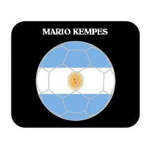  Mario Kempes (Argentina) Soccer Mouse Pad 
