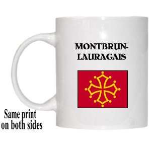  Midi Pyrenees, MONTBRUN LAURAGAIS Mug 