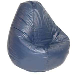 Extra Large Vinyl Bean Bag Chair:  Home & Kitchen