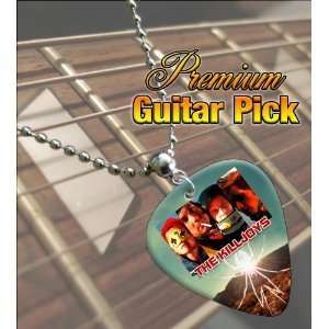  The Killjoys Premium Guitar Pick Necklace: Musical 