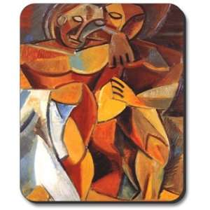  Picasso LAmitie   Mouse Pad Electronics
