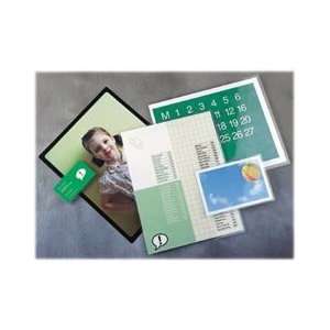  Gbc SelfSeal 3 Mil. Laminating Sheets, Letter Size, 9 x 12 