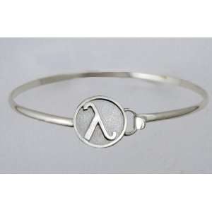  Simple Lambda Symbol in a Comfortable Strap Bracelet The 