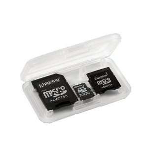  2GB MicroSD Card with 2 Adapters Retail