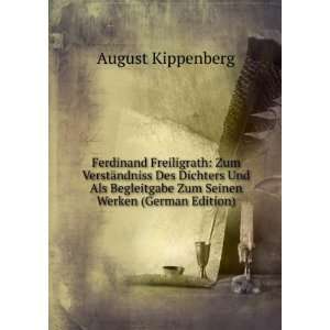   Werken (German Edition) (9785876648006) August Kippenberg Books