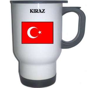  Turkey   KIRAZ White Stainless Steel Mug Everything 