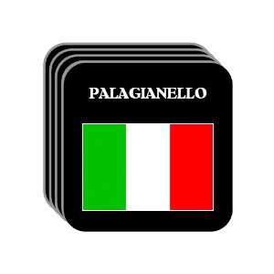  Italy   PALAGIANELLO Set of 4 Mini Mousepad Coasters 