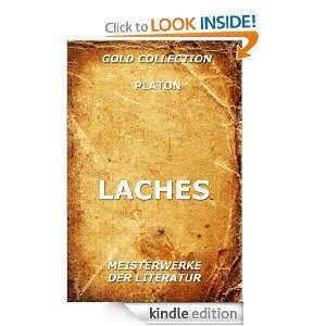 Laches (Kommentierte Gold Collection) (German Edition) Platon, Joseph 