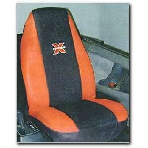  X Gear Cool Ride Universal Bucket Seat Cover, Red (65 