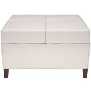  La Z Boy Contract Furniture Odeon Ottoman with Wood Feet 