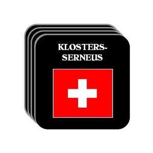  Switzerland   KLOSTERS SERNEUS Set of 4 Mini Mousepad 