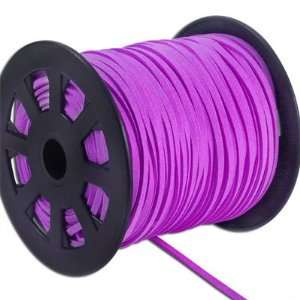  1/8 Lilac Microfiber Suede Cord Arts, Crafts & Sewing