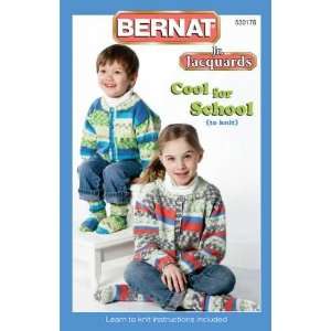  Bernat Cool For School  Jr. Jacquards: Everything Else