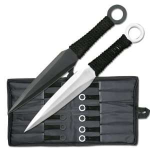  Naruto Kunai Style Throwing Knives 12pc 