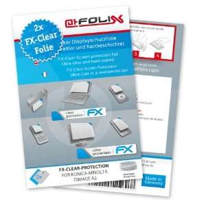  FX Clear Invisible screen protector for Konica Minolta Dimage A2 