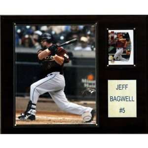 MLB Jeff Bagwell Houston Astros Player Plaque 