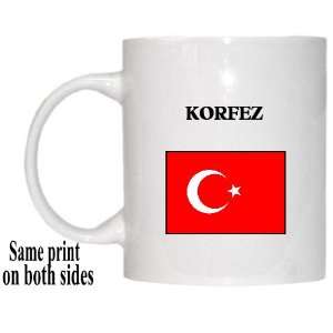  Turkey   KORFEZ Mug 