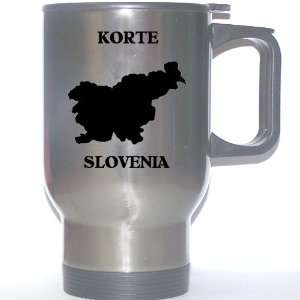  Slovenia   KORTE Stainless Steel Mug: Everything Else