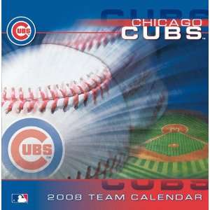  Chicago Cubs 2008 Box Calendar