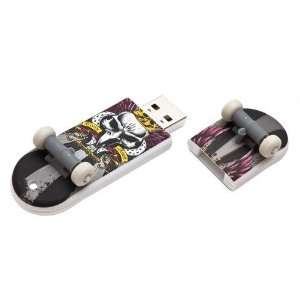  Dane Elec 4GB Dane Elec Tony Hawk Royale USB Skate Drive Dane 