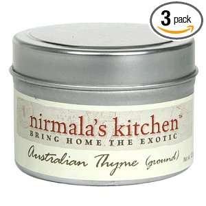   Single Spice, Australian Native Thyme, 1.2 Ounce Units (Pack of 3