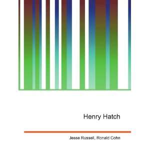  Henry Hatch Ronald Cohn Jesse Russell Books