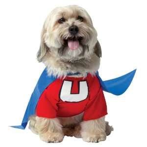  Lets Party By Rasta Imposta Underdog Pet Costume / Red 