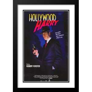 Hollywood Harry 32x45 Framed and Double Matted Movie Poster   Style A 