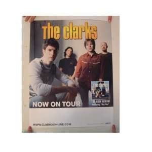  The Clarks Poster Tour Band Shot Sitting 