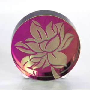  Multicolored optical dichroic LOTUS Art Glass Blessing for 