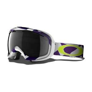  Oakley Elevate Snowboard Goggles Factory Slant Purple/Dark 