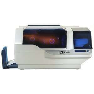  Zebra P330i Card Printer. P330I CONTACT ENCODER/MAG ENC PRINTER 