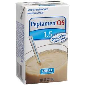  Peptamen OS Vanilla, 8 Ounce Boxes (Pack of 27) Health 