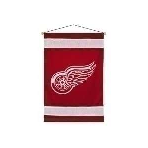  Detroit Red Wings Wall Hanging (Sideline Series) Sports 