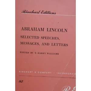 Selected Speeches, Messages & Letters  Books