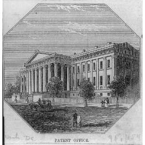    Patent Office,Washington,DC,Building,street,people