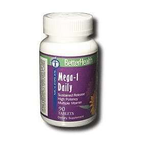  Better Health Mega 1 Daily Vitamin & Mineral 90 Tablets 
