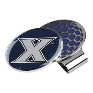 Xavier Musketeers XU NCAA Hat Golf Clip With Ball Marker