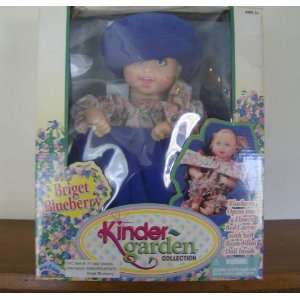    BRIGET BLUEBERRY KINDER GARDEN BEAN FILLED DOLL Toys & Games