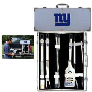  BSS   New York Giants NFL 8pc BBQ Tools Set Everything 