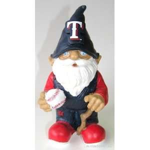 Texas Rangers Official 8 Gnome Figurine: Sports 