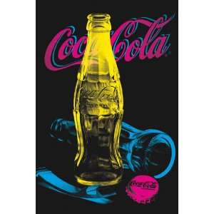  General Posters Coca Cola   Black Light   35.7x23.8 