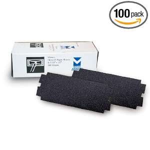   Inch Black Drywall Paper Sheets, 60D Grit, 100 Pack: Home Improvement