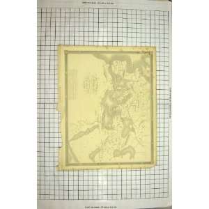  ANTIQUE MAP COUNTRIES PROVERB DANIEL GERMANY ITALY: Home 