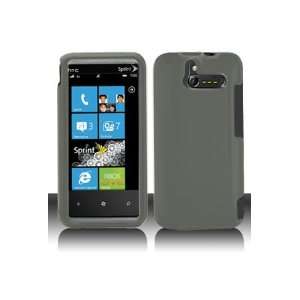 HTC Arrive Crystal Clear Hard Case   Clear (Free HandHelditems Sketch 