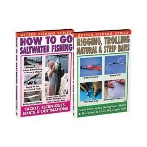 Bennett DVD   Saltwater Fishing DVD Set: Sports & Outdoors