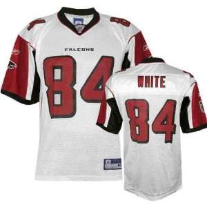   Falcons Roddy White White Replica Football Jersey: Sports & Outdoors